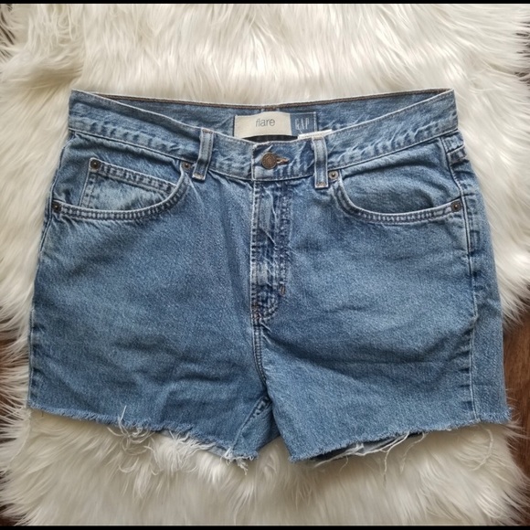 GAP Pants - Vintage Gap High Rise denim Cutoff Jean Shorts
